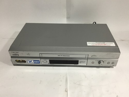Sony slv n750 vhs - sony, slv-n750