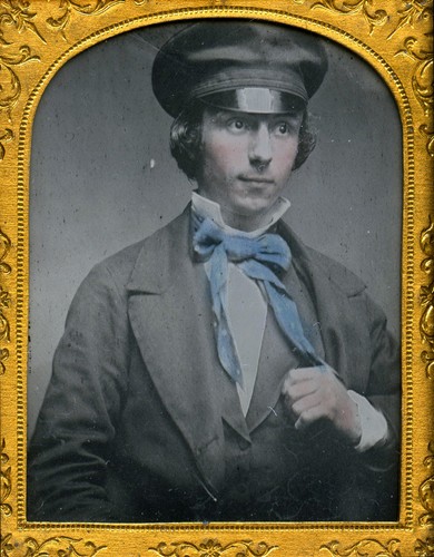 Antique 1860 coloured - c.1860,