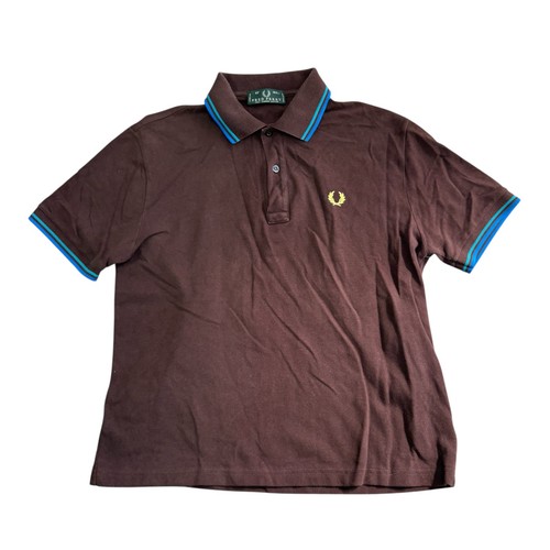 Fred perry brown polo - perry, shirt