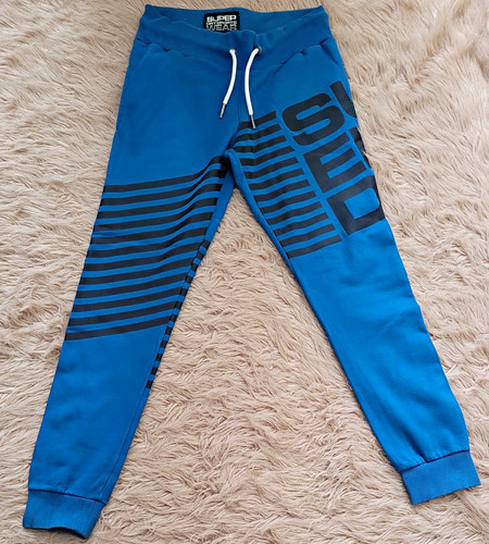 Superdry men blue jogger - men’s,