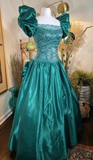 Vtg Southern Belle Eve Dress