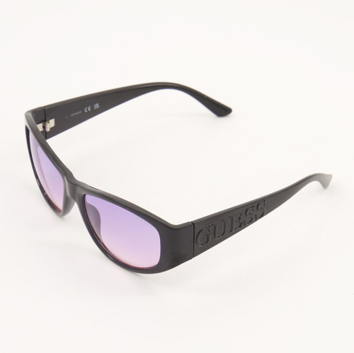 Guess sunglasses black frame - black,