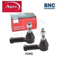 Front Tie Track Rod End Pair for FORD TRANSIT MK8 2013 to 2025 - Apec