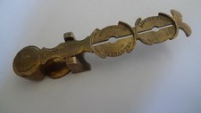 Harrison brass sovereign