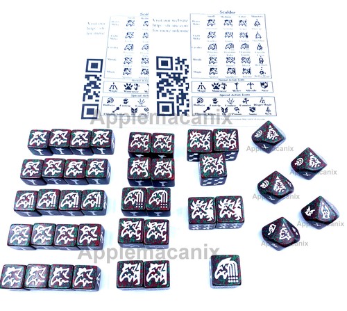 New dragon dice - new, complete