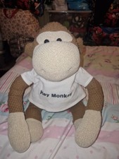 Large Vintage "HEY MONKEY" PG