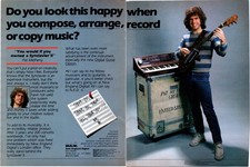 1984 • Synclavier 2 print ad
