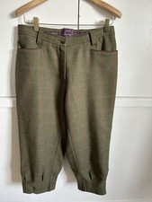 Musto Tweed Breeks Womens UK 14 Wool Country Sporting Hunting Shooting Fishing