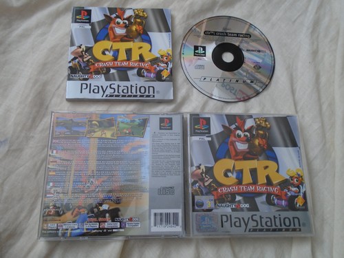 Crash team racing - crash, ctr