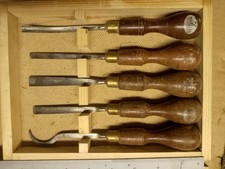 Marples carving tool set