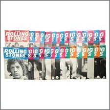 Rolling Stones Monthly Books Complete Set 1-30 (UK)
