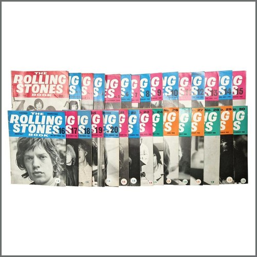 Rolling stones monthly books - monthly,
