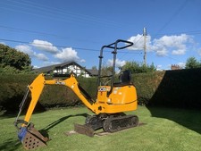 JCB 8008CTS Micro Digger ⭐️2022⭐️ 554 Hours!