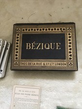 bezique card game for spares