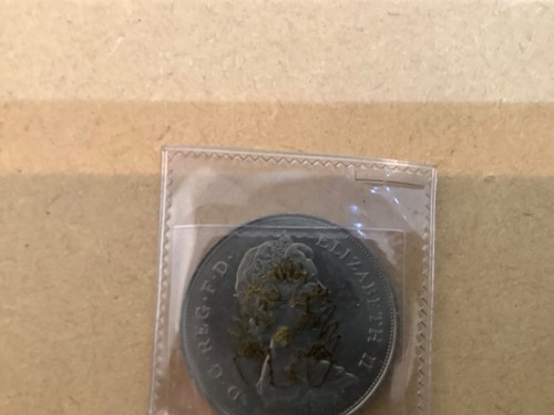 1981 commemorative crown - 1981,