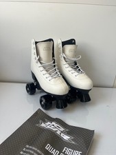 No Fear - White Quad Roller