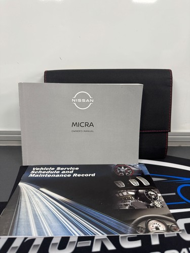 Nissan micra k14 owners pack - micra,