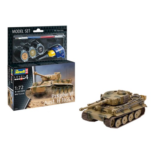 Revell pzkpfw ausf h tiger - vi,