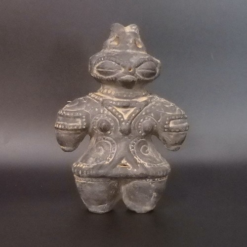 Dogu jomon period haniwa clay - haniwa,