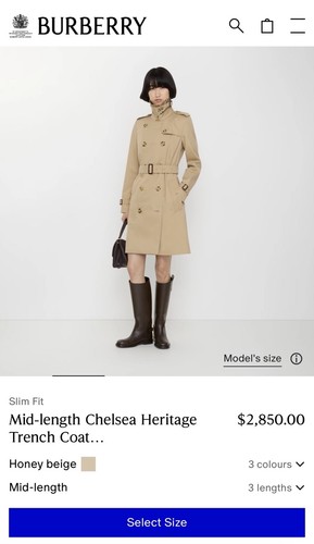 Burberry chelsea women - burberry, women’s