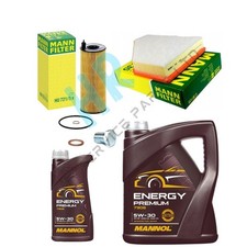 6L 5W30 & AIR OIL MANN FILTERS
