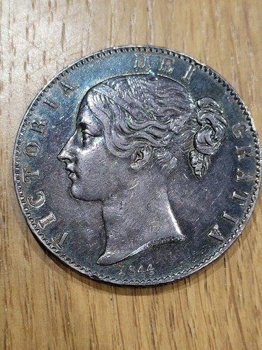 1844 queen victoria silver - 1844,