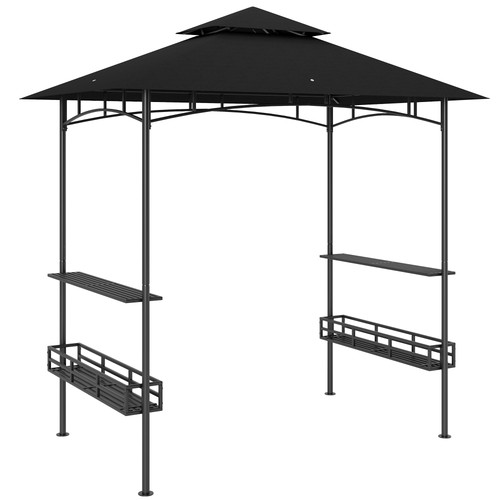 150 240cm bbq grill gazebo - x,