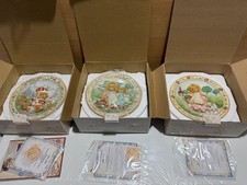 Cherished Teddies x3 collector