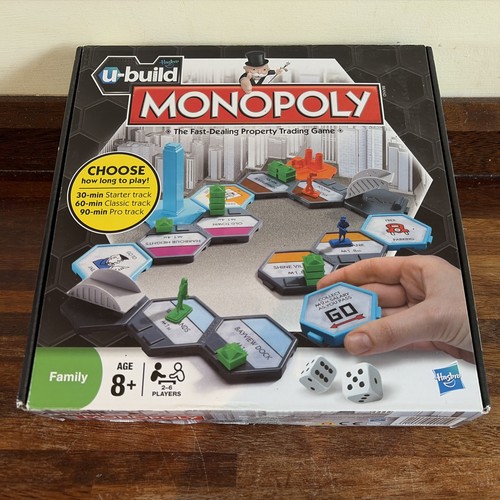Monopoly build board game - monopoly, u-build