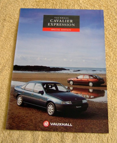 Vauxhall cavalier expression - vauxhall,