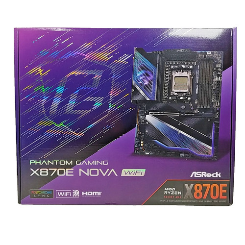 Asrock motherboard x870e - asrock,