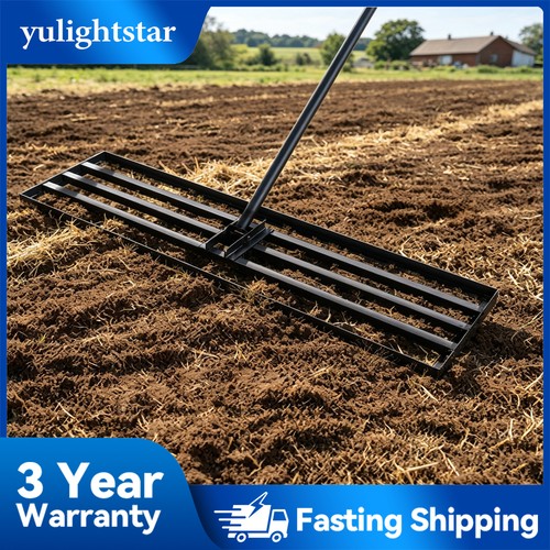 Lawn levelling rake 2m - lawn, 2.2m