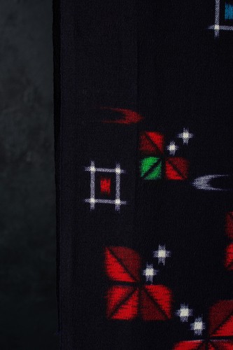 Vintage japanese wool - wool, kimono