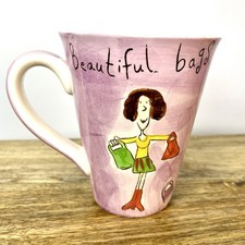Hand Painted Large Stoneware