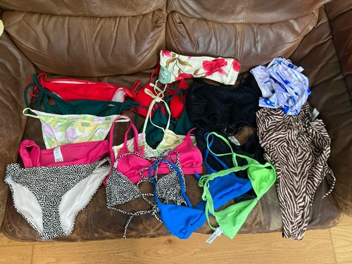 Bundle bikinis 10 with - bikinis, 8-10