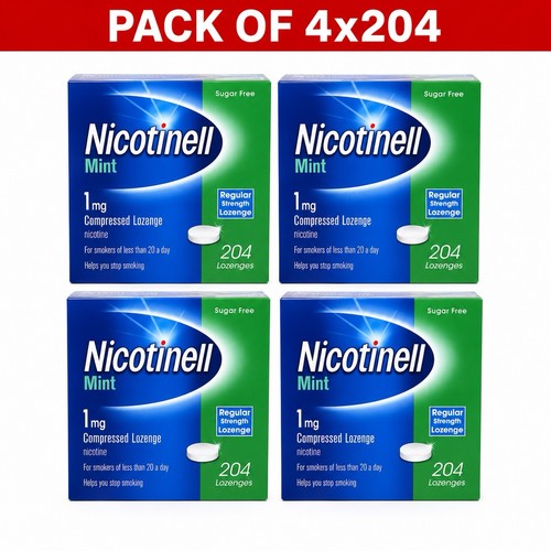 Nicotinell mint lozenges - lozenges,