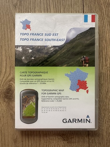 Topo france south - topo,