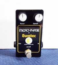 Eurotec Colorsound Micro-Phase Vintage 1970's Guitar FX Pedal - FREE DELIVERY