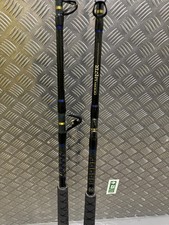 2 X Offshore Angler Ocean Master Stand-Up Rods 6’, 50-80 lbs Fishing Rods Pair