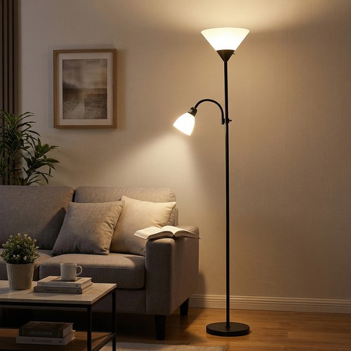 Mother child floor lamps - &,