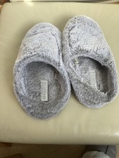 Ladies slippers worn
