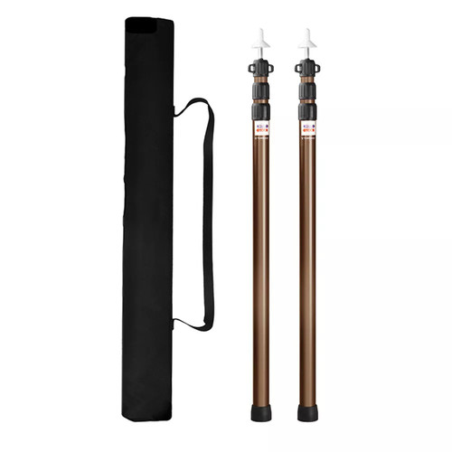 230cm tent poles telescopic - 230cm,