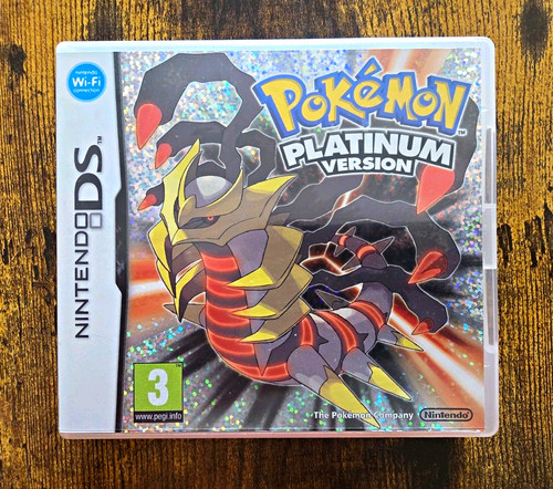 Pokémon platinum version - pokémon,