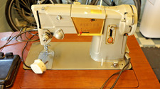 Vintage (1964) Singer 328K Electric Sewing  Machine With Table. Local delivery
