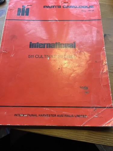 International 511 cultivator - international,