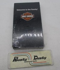 Harley Davidson Welcome to the