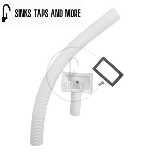 Kitchen sink waste rectangle - kitchen,