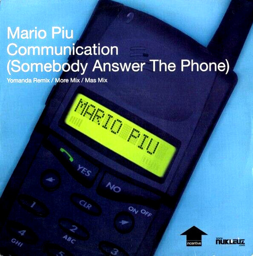Mario piu communication - piu,
