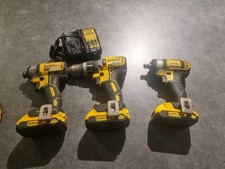 DEWALT Cordless Impact Wrench, Combi drill & Impact Driver + FAST UK ?? POST!