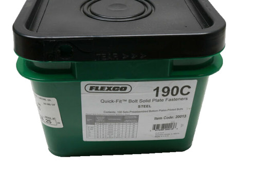 Flexco 190c 20013 quick fit - flexco, quick-fit
